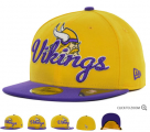 Wholesale Cheap vikings fitted hats