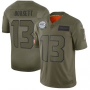 Wholesale Cheap Nike Seahawks #13 Phillip Dorsett Camo Youth Stitched NFL Limited 2019 Salute To Service Jersey