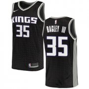 Wholesale Cheap Women's Sacramento Kings #35 Marvin Bagley III Black NBA Swingman Statement Edition Jersey