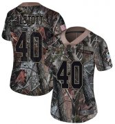 Wholesale Cheap Nike Buccaneers #40 Mike Alstott Camo Women's Stitched NFL Limited Rush Realtree Jersey