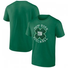 Wholesale Cheap Men\'s New York Giants Kelly Green St. Patrick\'s Day Celtic T-Shirt