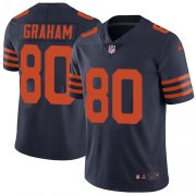 Wholesale Cheap Nike Bears #80 Jimmy Graham Navy Blue Alternate Men's Stitched NFL Vapor Untouchable Limited Jersey