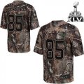 Wholesale Cheap Patriots #85 chad ochocinco Camouflage Realtree Super Bowl XLVI Embroidered NFL Jersey