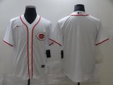 Wholesale Cheap Men Cincinnati Reds Blank white Game 2021 Nike MLB Jersey