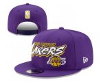 Wholesale Cheap Los Angeles Lakers Snapback Ajustable Cap Hat YD 19