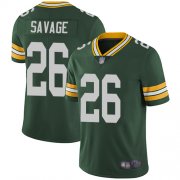 Wholesale Cheap Nike Packers #26 Darnell Savage Green Team Color Men's Stitched NFL Vapor Untouchable Limited Jersey