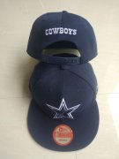 Wholesale Cheap Cowboys Team Logo Navy Adjustable Hat LT