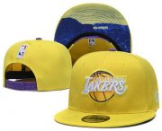 Wholesale Cheap Los Angeles Lakers Snapback Ajustable Cap Hat YD 10