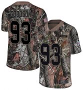 Wholesale Cheap Nike Browns #93 B.J. Goodson Camo Men's Stitched NFL Limited Rush Realtree Jersey