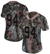 Wholesale Cheap Nike Giants #94 Dalvin Tomlinson Camo Women's Stitched NFL Limited Rush Realtree Jersey