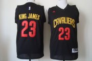 Wholesale Cheap Cleveland Cavaliers #23 King James 2015 Black Fashion Jersey
