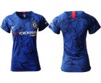 Wholesale Cheap Women's Chelsea Blank Home Soccer Club Jersey