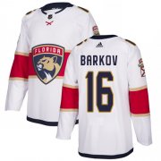Wholesale Cheap Adidas Panthers #16 Aleksander Barkov White Road Authentic Stitched Youth NHL Jersey