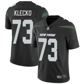 Wholesale Cheap Nike Jets #73 Joe Klecko Black Alternate Men\'s Stitched NFL Vapor Untouchable Limited Jersey