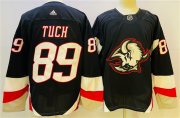 Wholesale Cheap Men's Buffalo Sabres #89 Alex Tuch 2022-23 Black Stitched Jersey