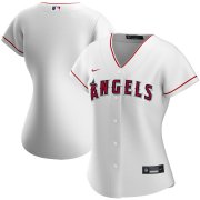 Wholesale Cheap Los Angeles Angels Nike Women's Home 2020 MLB Team Jersey White
