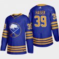 Cheap Buffalo Sabres #39 Dominik Hasek Men's Adidas 2020-21 Home Authentic Player Stitched NHL Jersey Royal Blue