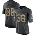 Wholesale Cheap Nike Colts #38 T.J. Carrie Black Youth Stitched NFL Limited 2016 Salute to Service Jersey