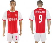 Wholesale Cheap Ajax #9 Huntelaar Home Soccer Club Jersey