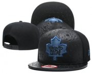 Wholesale Cheap Toronto Maple Leafs Snapback Ajustable Cap Hat GS