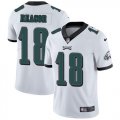 Wholesale Cheap Nike Eagles #18 Jalen Reagor White Youth Stitched NFL Vapor Untouchable Limited Jersey