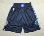 Wholesale Cheap Men's Dallas Mavericks NEW Navy Blue 2020 NBA Swingman Stitched NBA Shorts