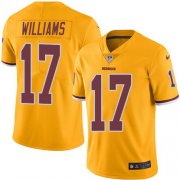 Wholesale Cheap Nike Redskins #17 Doug Williams Gold Men's Stitched NFL Limited Rush Jersey