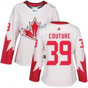 Wholesale Cheap Team Canada #39 Logan Couture White 2016 World Cup Women's Stitched NHL Jersey