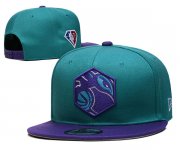 Wholesale Cheap New Orleans Hornets Stitched Snapback Hats 005