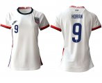 Wholesale Cheap Women 2020-2021 Season National Team America home aaa 9 white Soccer Jerseys1