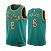 Wholesale Cheap Nike Celtics #8 Kemba Walker Green 2019-20 City Edition NBA Jersey