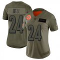 Wholesale Cheap Nike Bengals #24 Vonn Bell Camo Women's Stitched NFL Limited 2019 Salute To Service Jersey