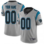Wholesale Cheap Nike Carolina Panthers Customized Silver Men's Stitched NFL Limited Inverted Legend Jersey