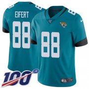 Wholesale Cheap Nike Jaguars #88 Tyler Eifert Teal Green Alternate Youth Stitched NFL 100th Season Vapor Untouchable Limited Jersey