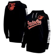 Wholesale Cheap Baltimore Orioles G-III 4Her by Carl Banks Women's Extra Innings Pullover Hoodie Black