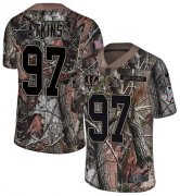 Wholesale Cheap Nike Bengals #97 Geno Atkins Camo Youth Stitched NFL Limited Rush Realtree Jersey