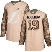 Cheap Adidas Lightning #19 Barclay Goodrow Camo Authentic 2017 Veterans Day Youth Stitched NHL Jersey