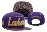 Wholesale Cheap NBA Los Angeles Lakers Snapback Ajustable Cap Hat XDF 021