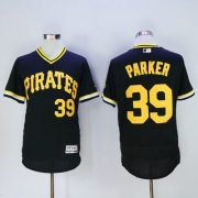 Wholesale Cheap Pirates #39 Dave Parker Black Flexbase Authentic Collection Cooperstown Stitched MLB Jersey