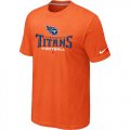 Wholesale Cheap Nike Tennessee Titans Big & Tall Critical Victory NFL T-Shirt Orange