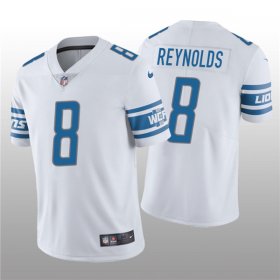 Wholesale Cheap Men\'s Detroit Lions #8 Josh Reynolds White Vapor Untouchable Limited Stitched Jersey