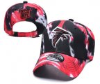 Wholesale Cheap Falcons Team Logo Red Black Peaked Adjustable Fashion Hat YD