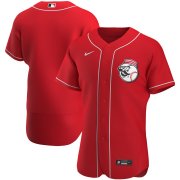 Wholesale Cheap Cincinnati Reds Men's Nike Red Alternate 2020 Authentic Team MLB Jersey