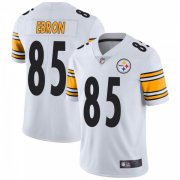 Wholesale Cheap Youth Pittsburgh Steelers #85 Eric Ebron Vapor Untouchable Jersey - White Limited