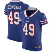 Wholesale Cheap Nike Bills #49 Tremaine Edmunds Royal Blue Team Color Men's Stitched NFL Vapor Untouchable Elite Jersey