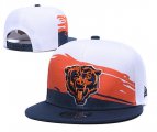 Wholesale Cheap Bears Team Logo Orange Peaked Adjustable Hat