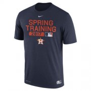 Wholesale Cheap Men's Houston Astros Nike Navy Authentic Collection Legend Team Issue Performance T-Shirt