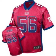 Wholesale Cheap Nike Giants #56 Lawrence Taylor Red Alternate Men's Stitched NFL Elite Drift Fashion Jersey