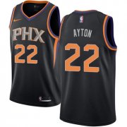 Wholesale Cheap Women's Nike Phoenix Suns #22 Deandre Ayton Black NBA Swingman Statement Edition Jersey