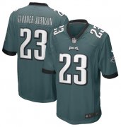 Wholesale Cheap Men's Philadelphia Eagles #23 C.J. Gardner-Johnson Green Stitched Game Jersey